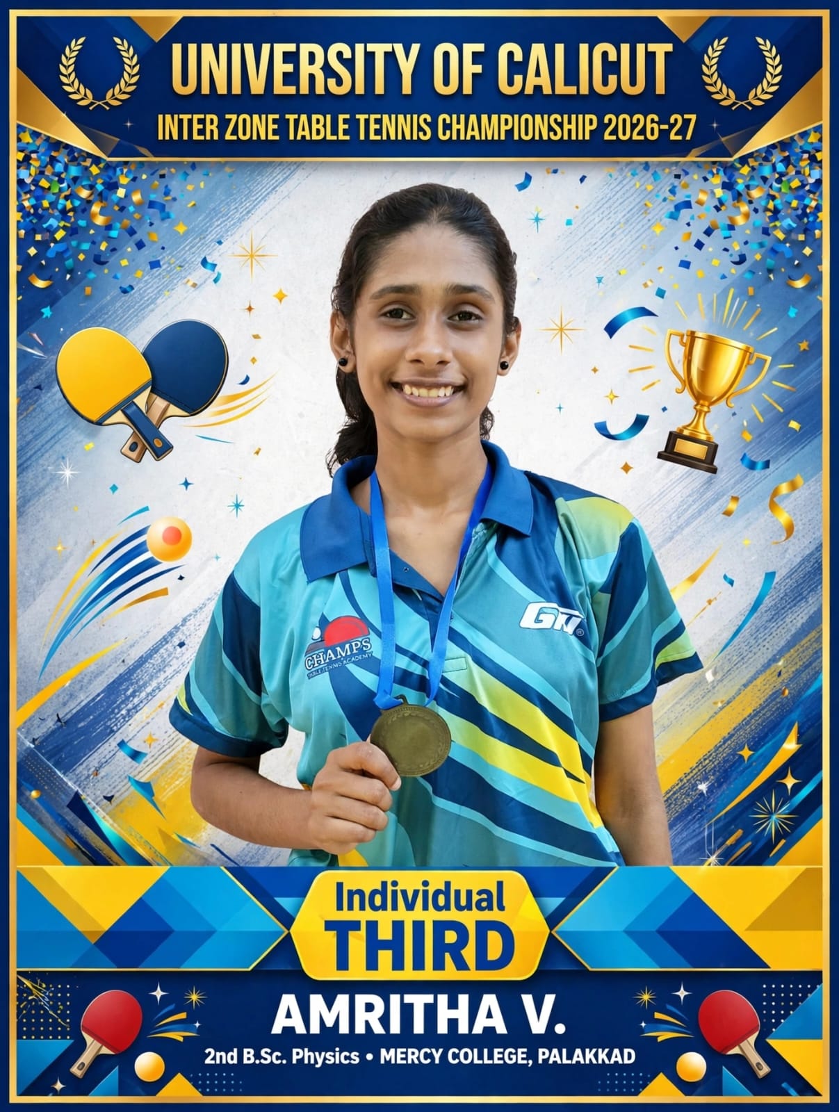 AMRITHA V.
